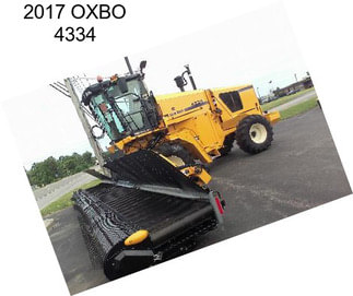 2017 OXBO 4334