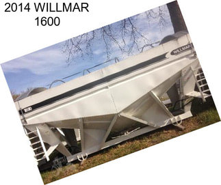 2014 WILLMAR 1600