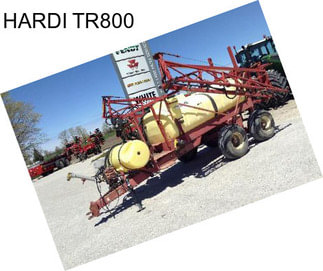 HARDI TR800