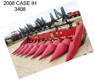 2008 CASE IH 3408