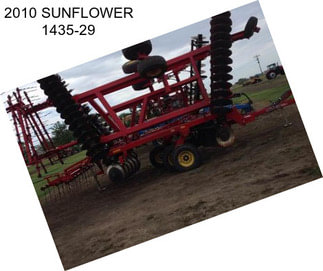 2010 SUNFLOWER 1435-29