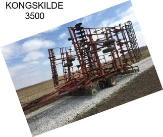 KONGSKILDE 3500