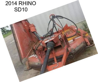 2014 RHINO SD10