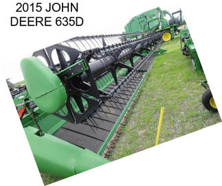 2015 JOHN DEERE 635D