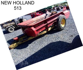 NEW HOLLAND 513