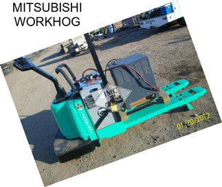 MITSUBISHI WORKHOG