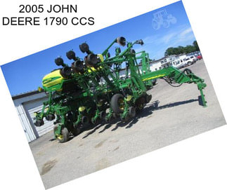 2005 JOHN DEERE 1790 CCS