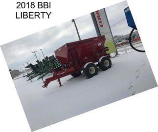 2018 BBI LIBERTY