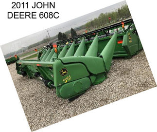 2011 JOHN DEERE 608C