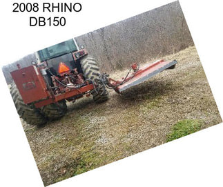 2008 RHINO DB150