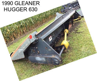 1990 GLEANER HUGGER 630