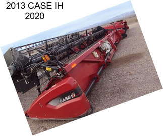 2013 CASE IH 2020