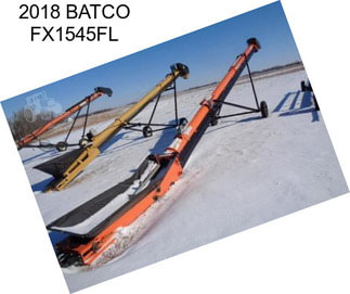 2018 BATCO FX1545FL