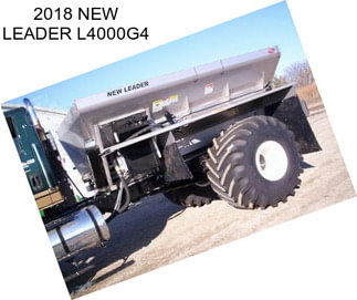 2018 NEW LEADER L4000G4