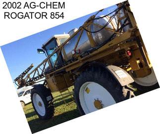 2002 AG-CHEM ROGATOR 854