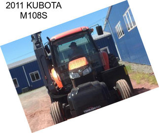 2011 KUBOTA M108S