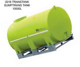 2018 TRANSTANK SUMPTRANS TANK 10000L