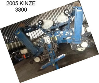 2005 KINZE 3800