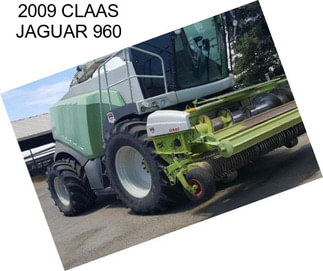 2009 CLAAS JAGUAR 960