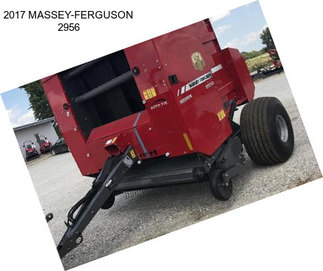 2017 MASSEY-FERGUSON 2956