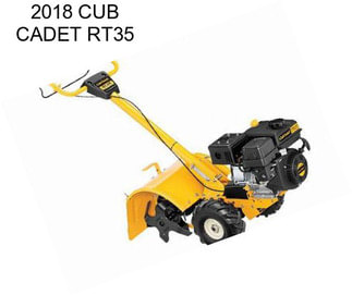 2018 CUB CADET RT35