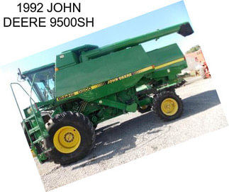 1992 JOHN DEERE 9500SH