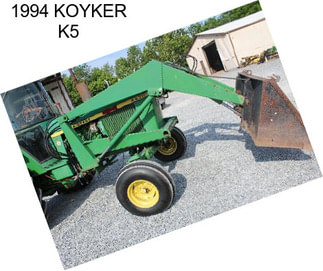 1994 KOYKER K5