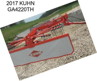 2017 KUHN GA4220TH