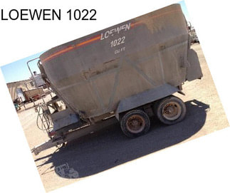 LOEWEN 1022