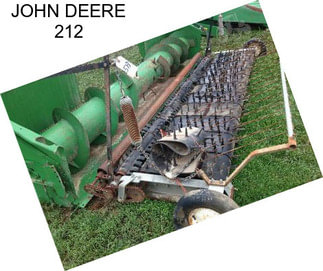 JOHN DEERE 212