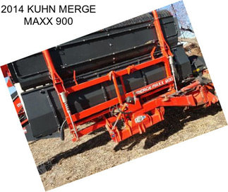 2014 KUHN MERGE MAXX 900