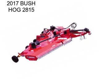 2017 BUSH HOG 2815