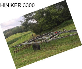 HINIKER 3300
