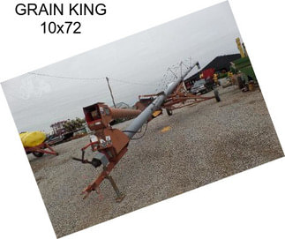 GRAIN KING 10x72