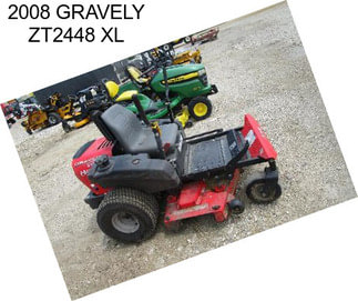 2008 GRAVELY ZT2448 XL