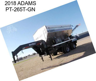 2018 ADAMS PT-265T-GN