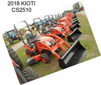 2018 KIOTI CS2510