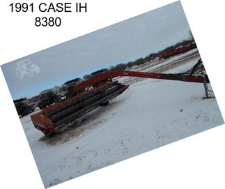 1991 CASE IH 8380