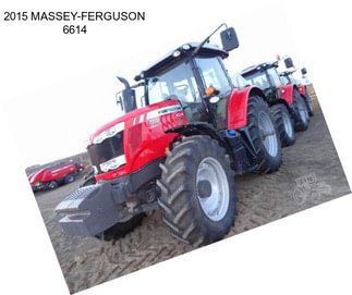 2015 MASSEY-FERGUSON 6614