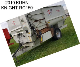 2010 KUHN KNIGHT RC150