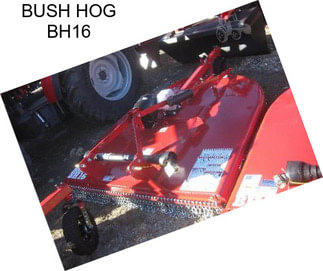 BUSH HOG BH16