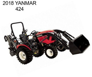 2018 YANMAR 424