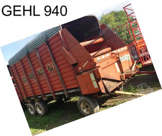 GEHL 940