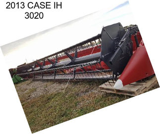 2013 CASE IH 3020