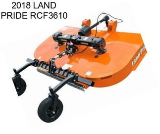 2018 LAND PRIDE RCF3610