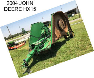 2004 JOHN DEERE HX15