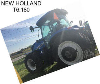 NEW HOLLAND T6.180