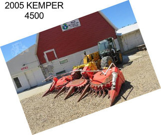 2005 KEMPER 4500