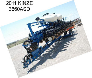 2011 KINZE 3660ASD