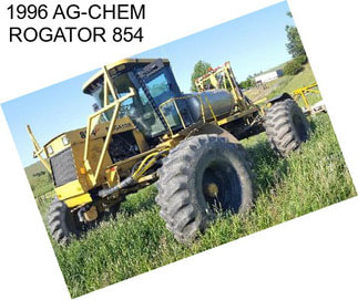 1996 AG-CHEM ROGATOR 854